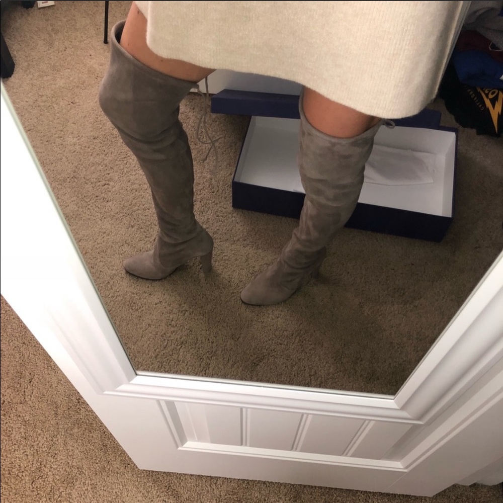 Stuart Weitzman Highland Topo Boots